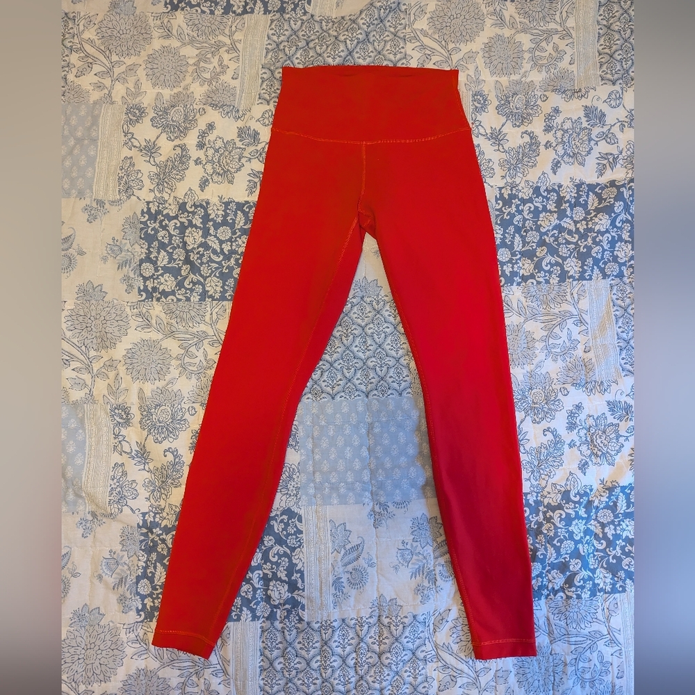 lululemon athletica Red Leggings - Picture 3 of 8